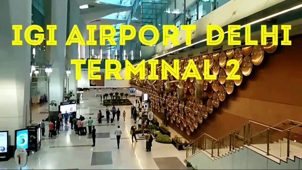 Hotel Golden Bliss At New Delhi Airport المظهر الخارجي الصورة