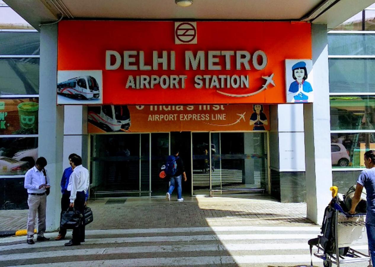 Hotel Golden Bliss At New Delhi Airport المظهر الخارجي الصورة
